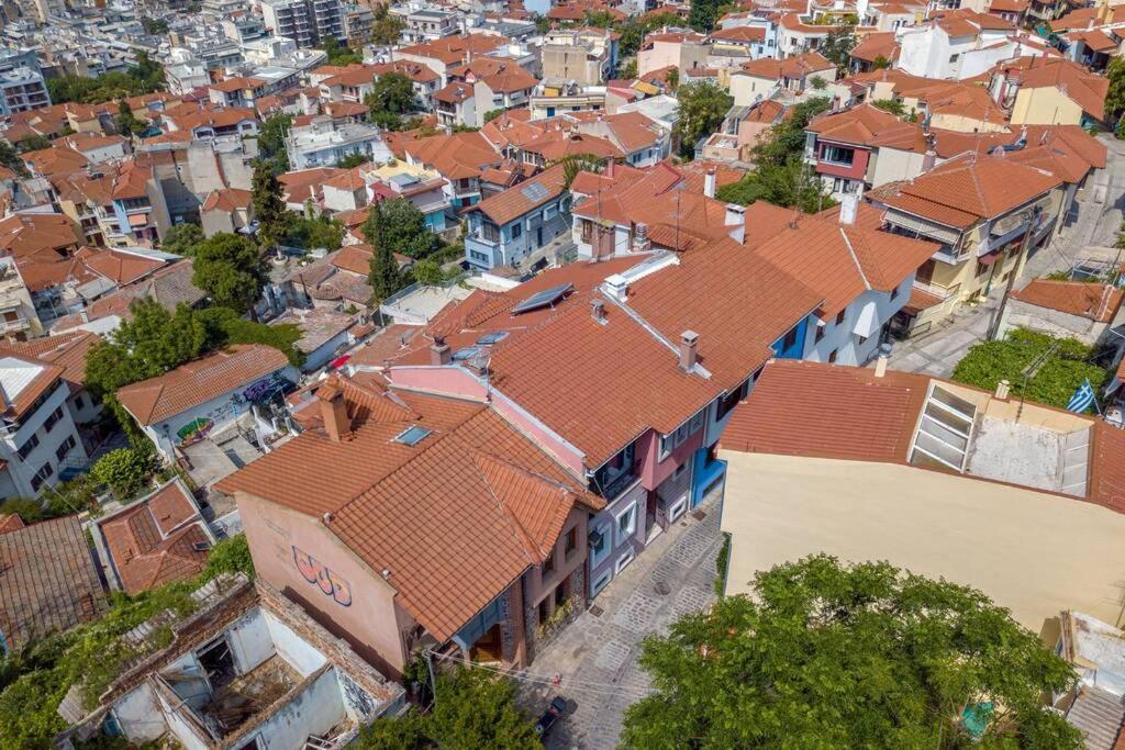 Ano Poli Stay With Private Terrace And View Thessaloníki Ngoại thất bức ảnh