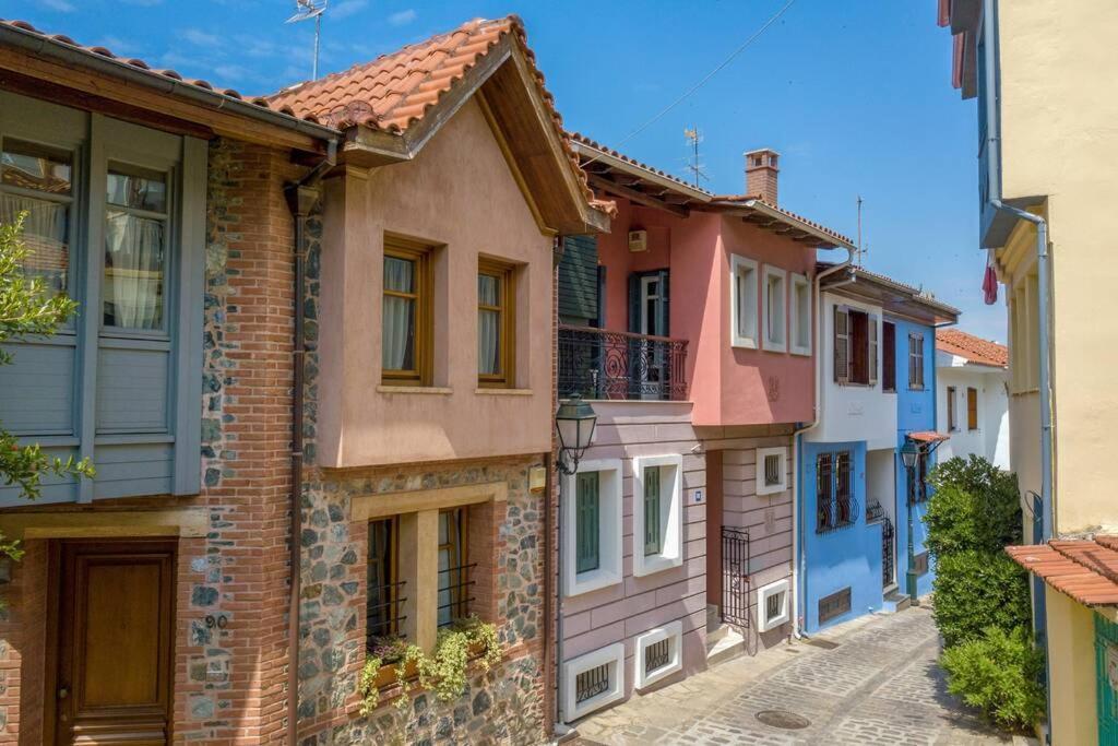 Ano Poli Stay With Private Terrace And View Thessaloníki Ngoại thất bức ảnh