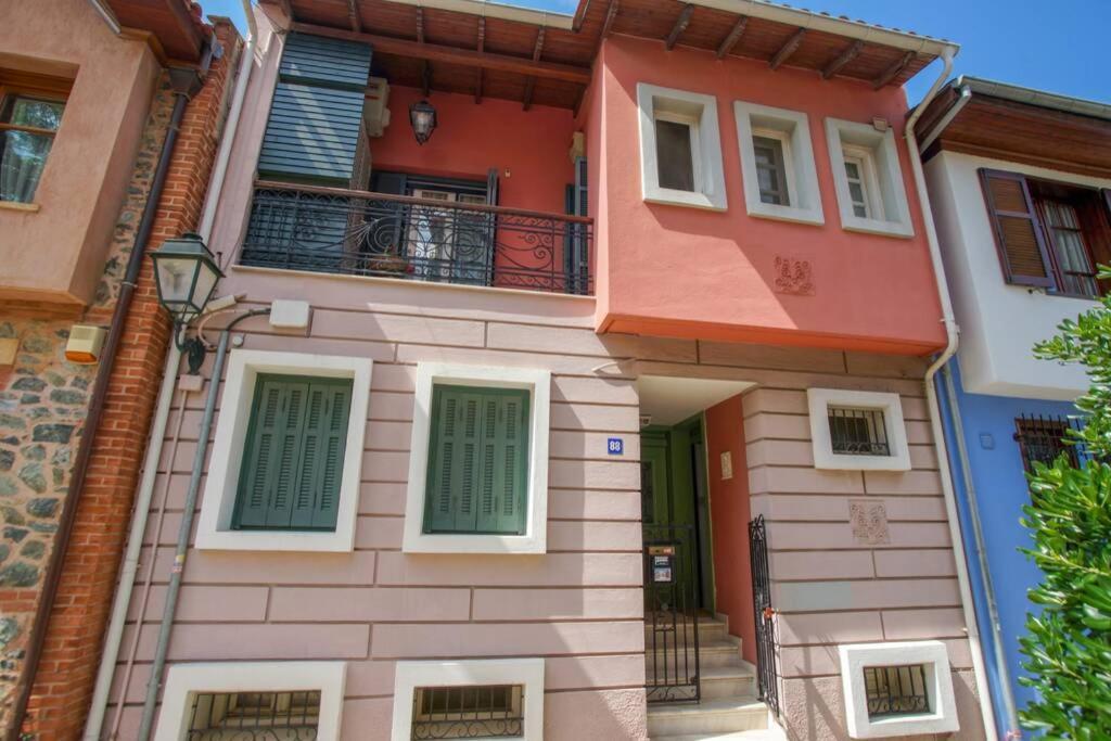 Ano Poli Stay With Private Terrace And View Thessaloníki Ngoại thất bức ảnh